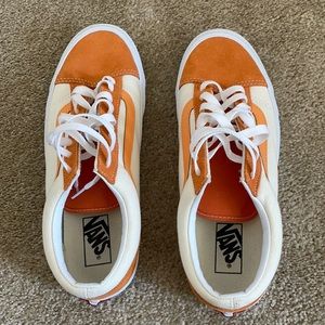 Old Skool Creamsicle Vans